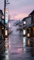 Rainy Tokyo Afternoons