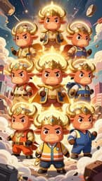 神仙也要打工