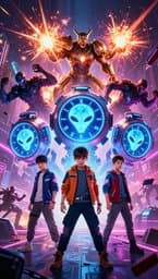 Relógios de Poder: A Lenda Omnihero