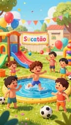 Festa das Crianças do Sucatão