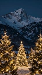 Magical Mountain Lights