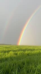 Rainbow after Rain