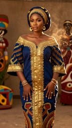 Aisha: Xiddigta Madow