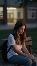 The World Forgot Her