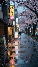 Tokyo Rainy Afternoon