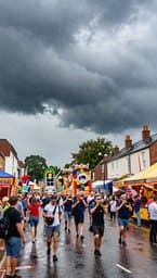 Storms Over South Petherton