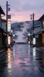Rainy Tokyo Afternoons