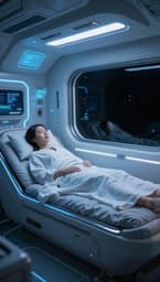 Dreams Beyond the Stars — Futuristic Sleep Ambient