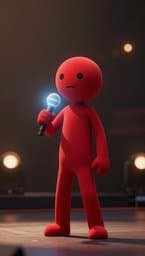 Stickman Merah