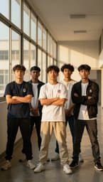 La Team des Anciens CM2