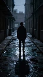 Broken Glass, Scars, and Survival