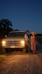 Heaven & Cowboy Will
