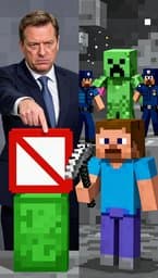 Koniec z Minecraftem