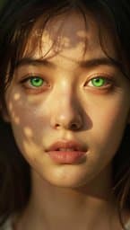 Green Eyes in the Sun