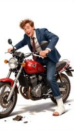 Richard's Broken Ride