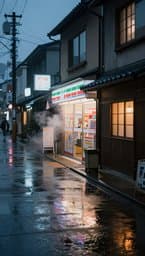Tokyo Rainy Afternoon