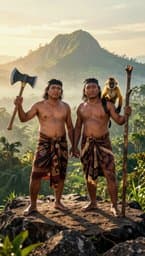 Wiryo & Bardan: The Laughing Warriors