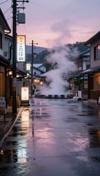 Rainy Tokyo Afternoons