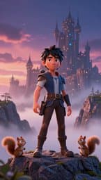 Hero's Magical Journey