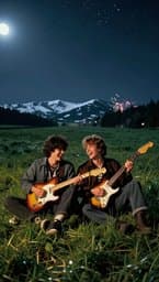 Bierchen, Gitarren, Brüder Sein