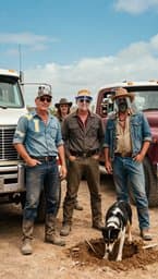 The Rock Truck Crew