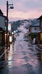 Rainy Tokyo Afternoons