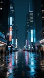 Neon Rain