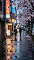 Tokyo Rainy Afternoon