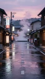 Rainy Tokyo Afternoons
