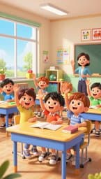 Buenos Mañanas en la Clase