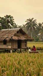 തുമ്പപ്പൂവും കാറ്റും