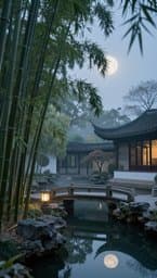 Silent Bamboo Grove