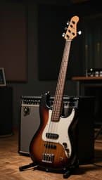 Unfinished J-Rock Bass