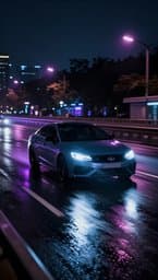 Neon Night Drive