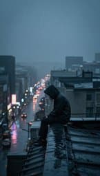 Chuva de Vidro