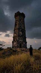 منارا برباد (The Ruined Tower)