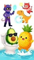 The Avocado and Avia's Pool Party