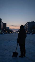 Лопата и Весна
