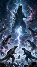 Cosmic Kaiju Warfare