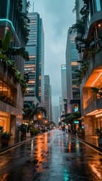 Singapore Rain