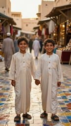 أخوان وأخوات توأمان (Yousef & Yassin)