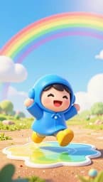 Rainbow Roostomb