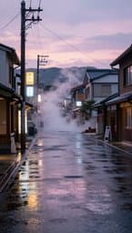 Rainy Tokyo Afternoons