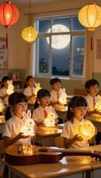 Đêm Hội Trăng Rằm Lớp 5B