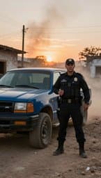 Ranger Azul