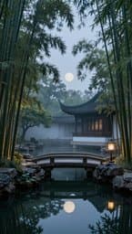 Silent Bamboo Grove