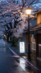 Tokyo Rainy Afternoon