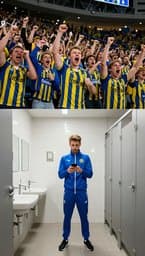 Toilet Panic: The Djurgården Anthem