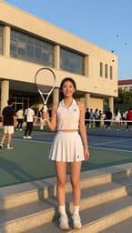 Tennis Captain Eva: Class of '24