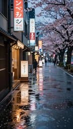 Tokyo Rainy Afternoon